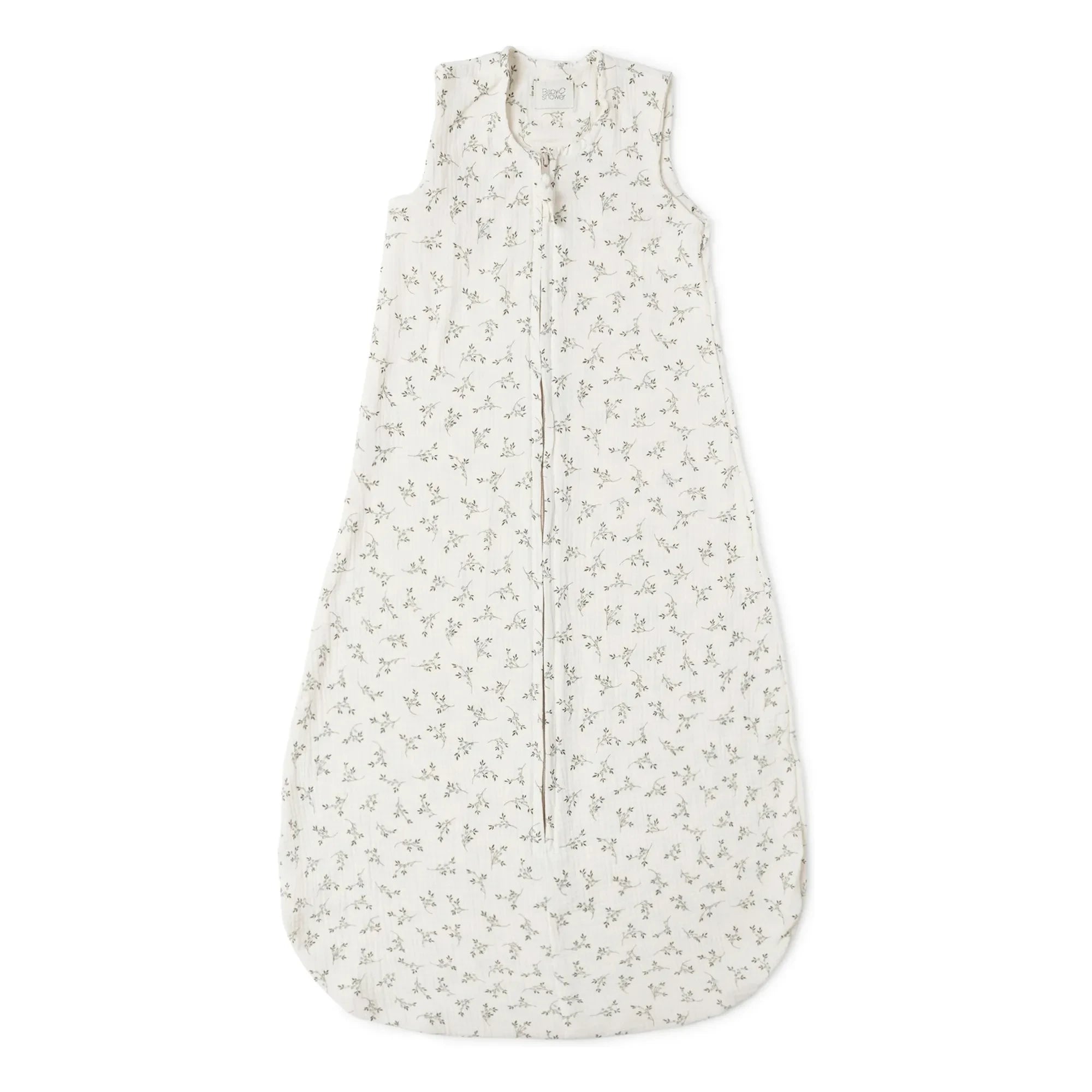 Babyshower - Light Sleep Sack Olive | Ecru