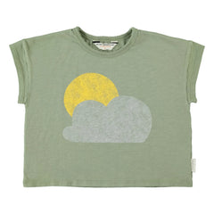 Piupiuchick - No Bad Weather Tişört | Yeşil