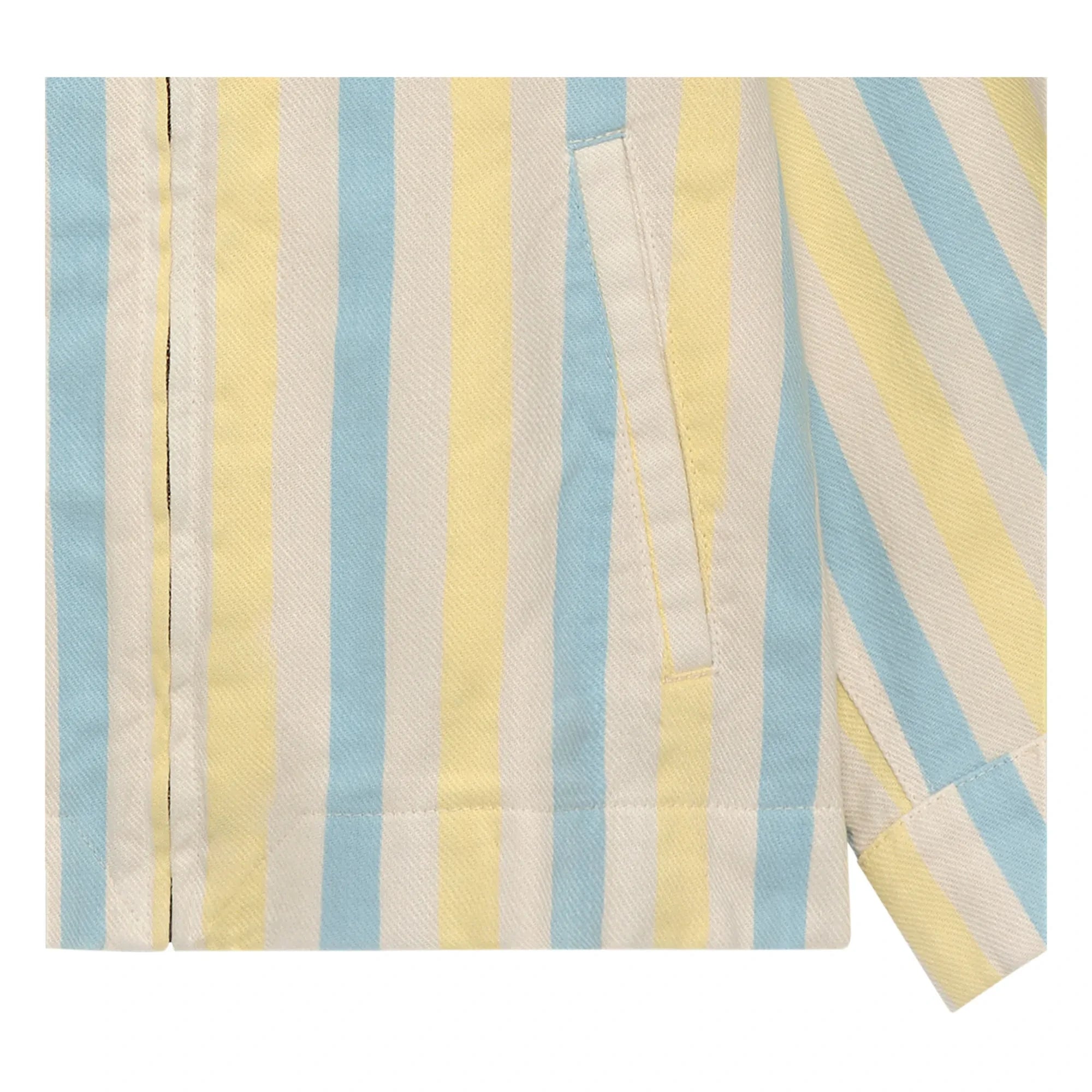 True Artist - Striped Colorful Jacket | Vanilla