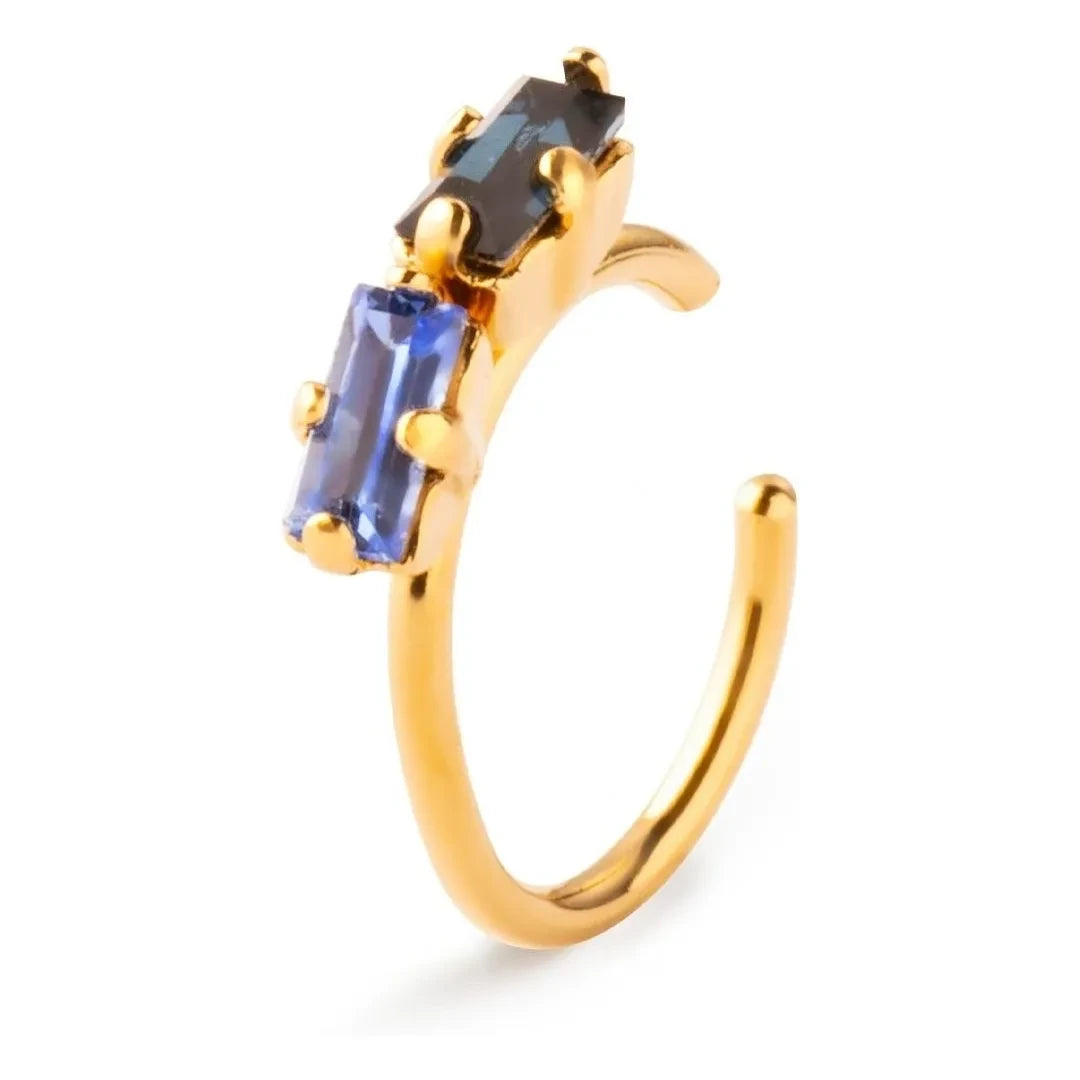 April Please - Denis Ear Cuff | Blue