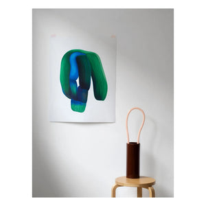 The Wrong Shop - Drawing 19 Ronan Bouroullec | Emerald green