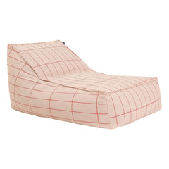 Nobodinoz - Vibes Long Pouf | Pink