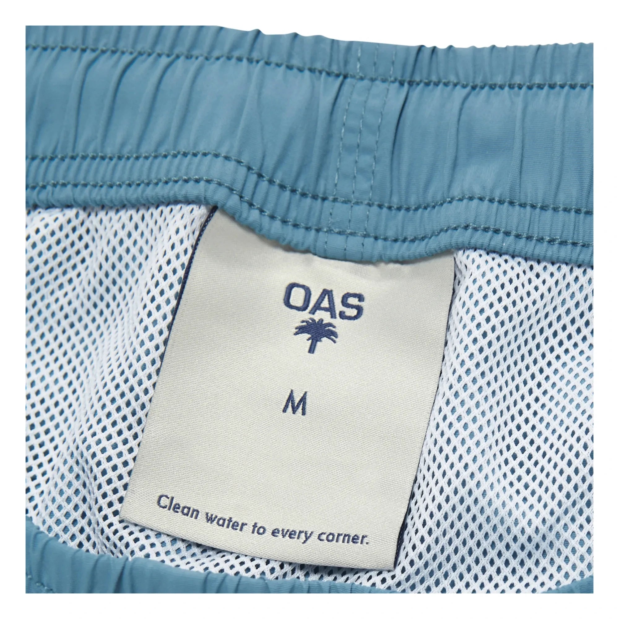 OAS - Men's Collection Swim Shorts | Light Blue