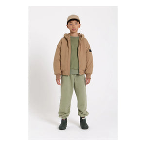 Finger in the nose - Chelsea Hooded Jacket | Camel