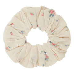 Emile et Ida - Floral Chouchou Organic Cotton | Cream