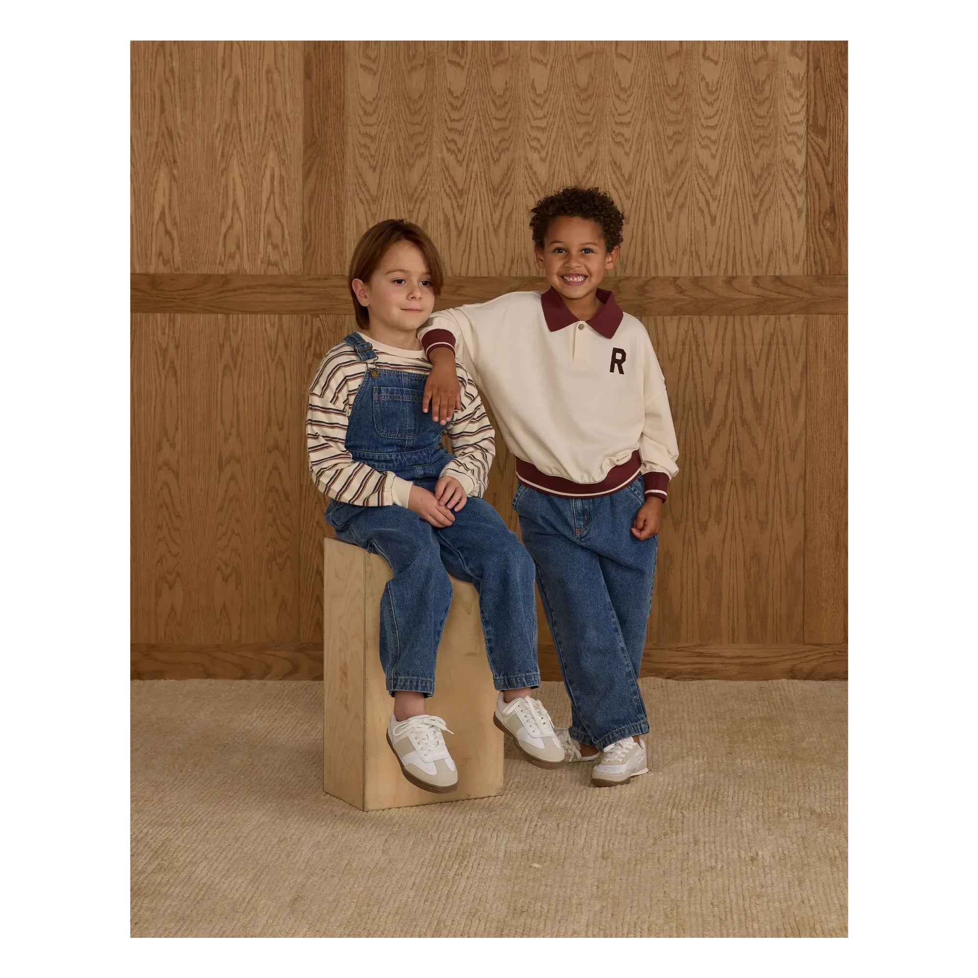 Rylee + Cru - Denim Work Jumpsuits
