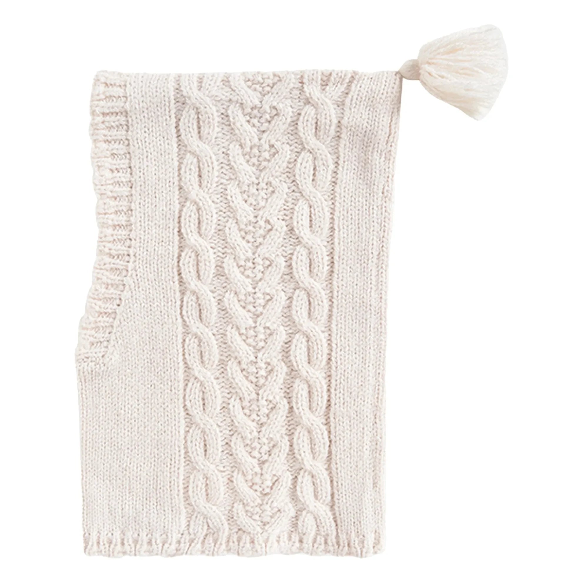Louise Misha - Aliouki Wool Balaclava | Cream