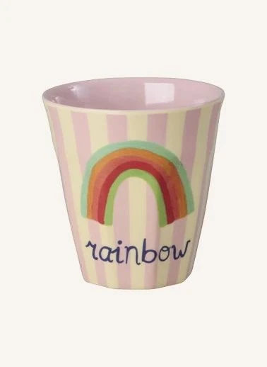 Rice - ABC Melamin Cups - Set of 6 | Light Pink