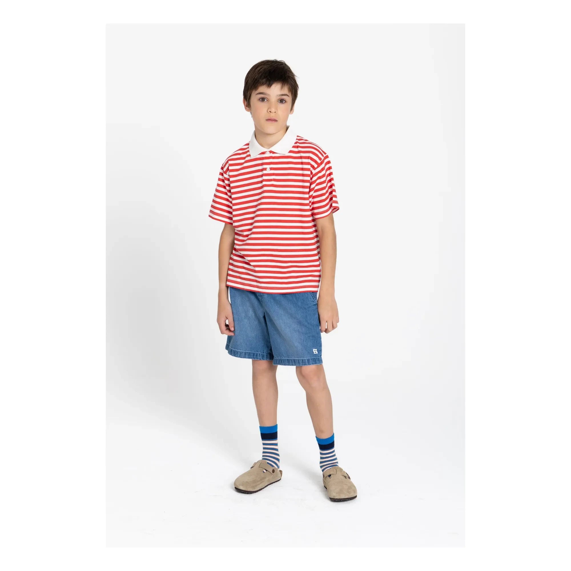 Smallable Kid - Malo Striped Socks | Blue