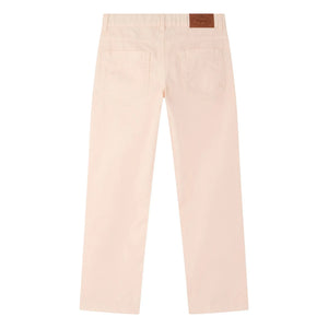 Bonpoint - Lewey Organic Cotton Jeans | Coral