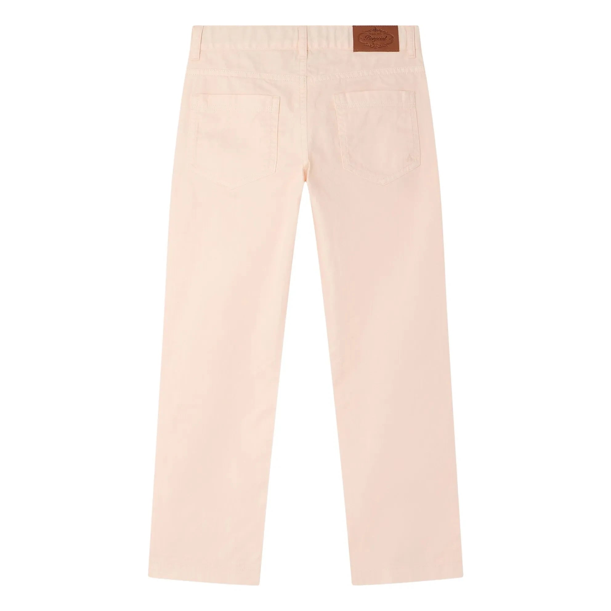 Bonpoint - Lewey Organic Cotton Jeans | Coral