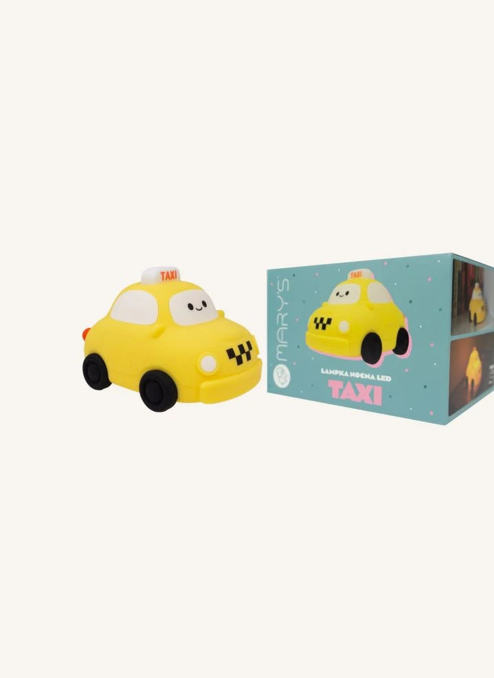 Mary's - Taxi Night Lamp | Yellow