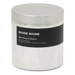 Boogie Bougie - Dark Honey & Tobacco Candle