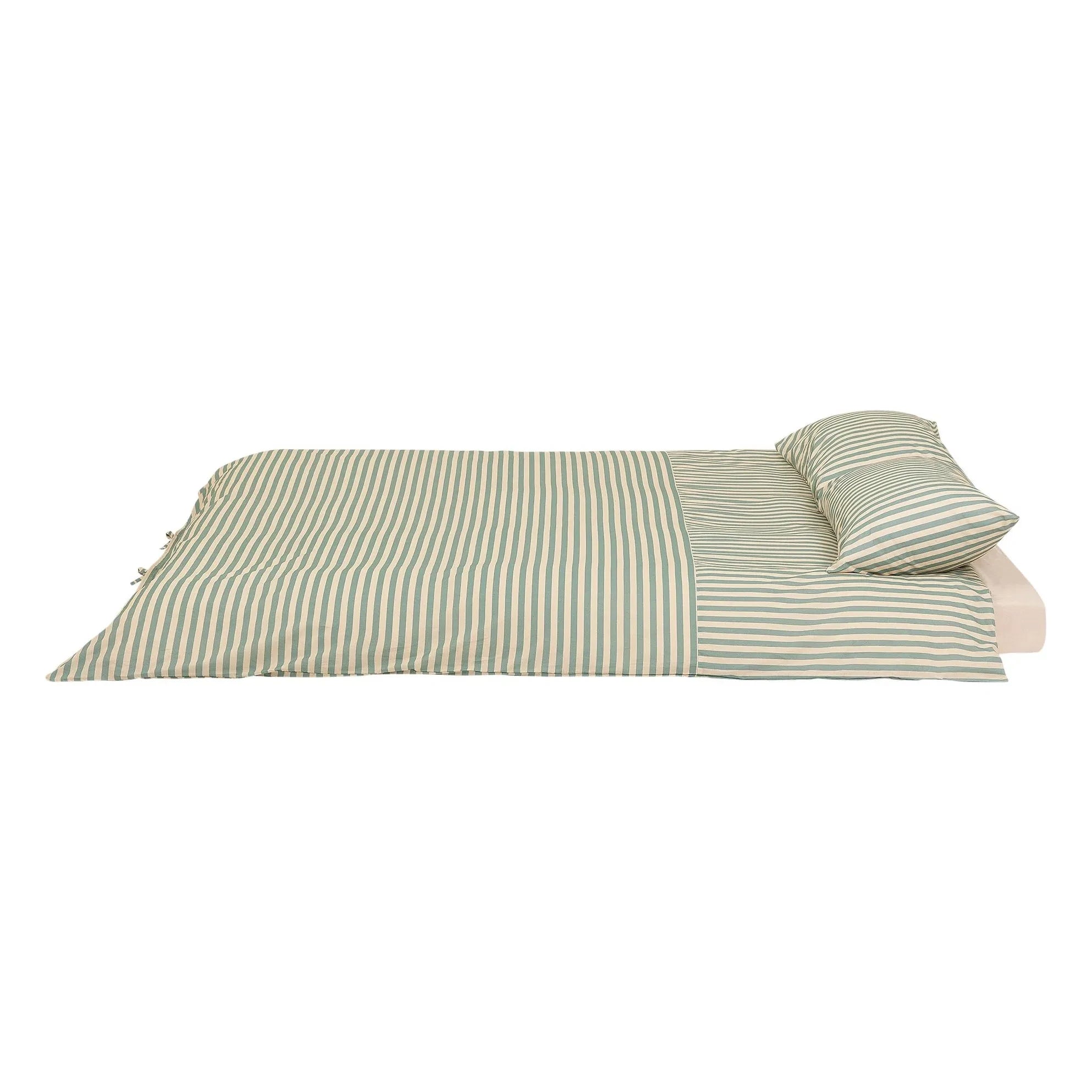 Nobodinoz - Léonard Quilt Cover | Turquoise