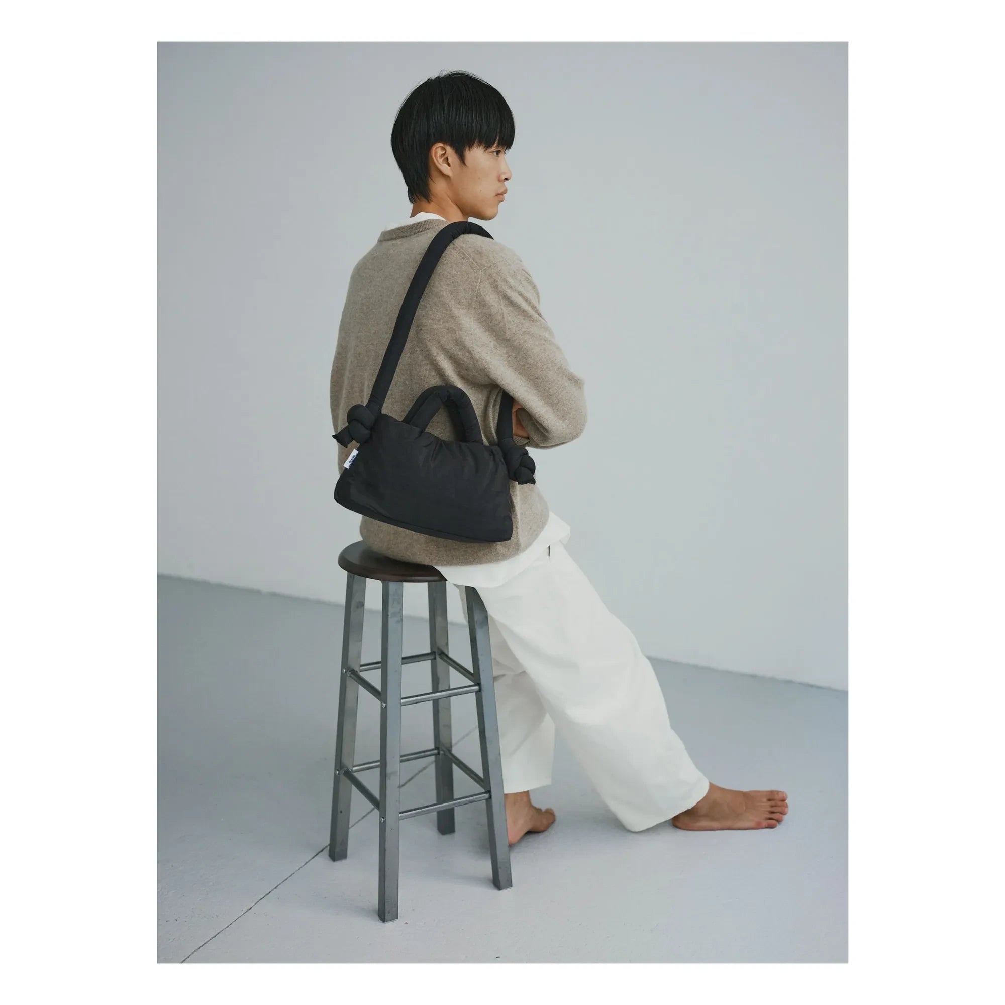 Olend - Mini Ona Soft Bag | Black