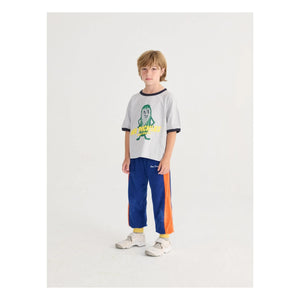 Bobo Choses - Mr Pickles Organic Cotton T-Shirt | Heather Gray