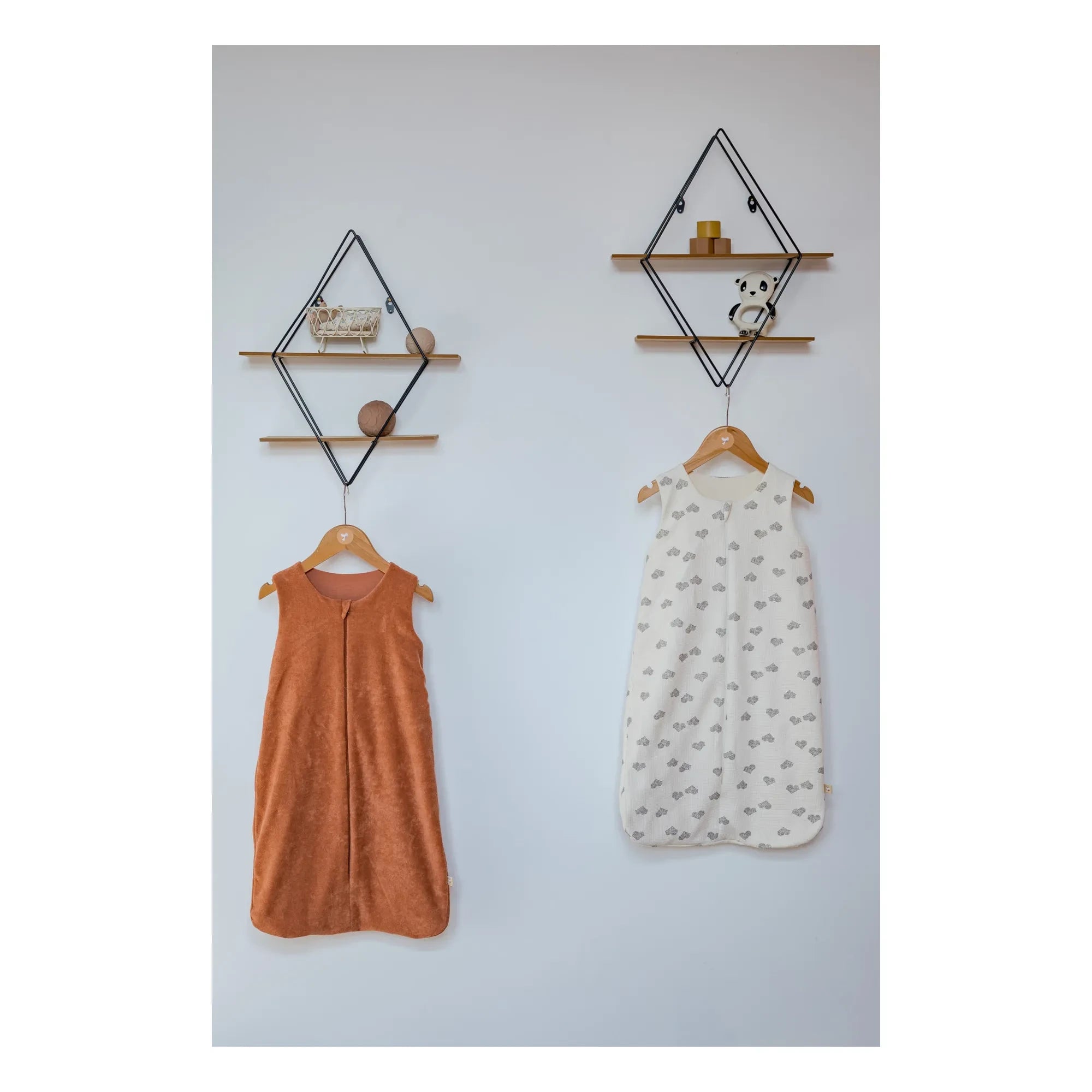 Tante Reine - Organic Cotton Light Sleep Sack | Amber