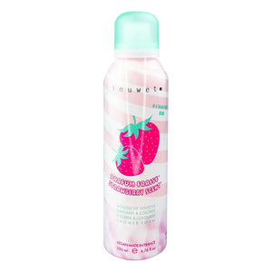 Inuwet - Strawberry Shower Foam - 200 ml