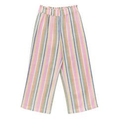 Arsène et Les Pipelettes - Striped Vual Pants | Pink