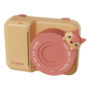 The Zoofamily - Zoo Printed Camera - Fox