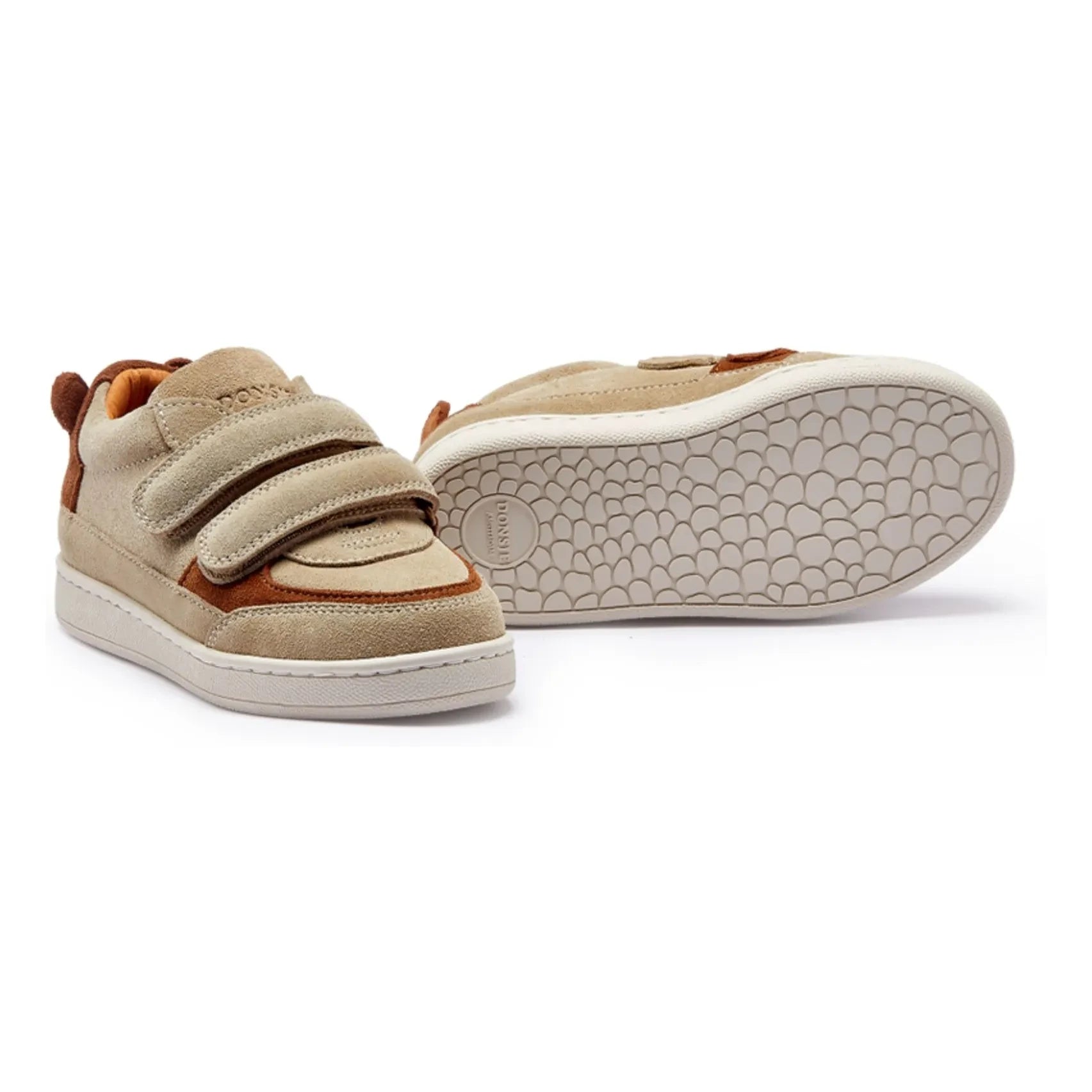 Donsje - Rinon Bear Suede Sneakers | Beige