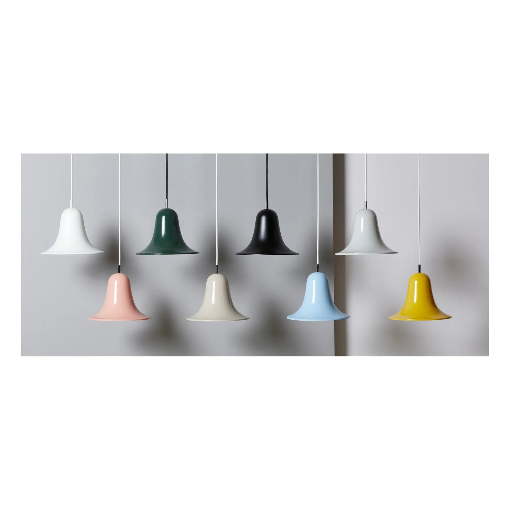 Verpan - Pantop Pendant Lamp | Black