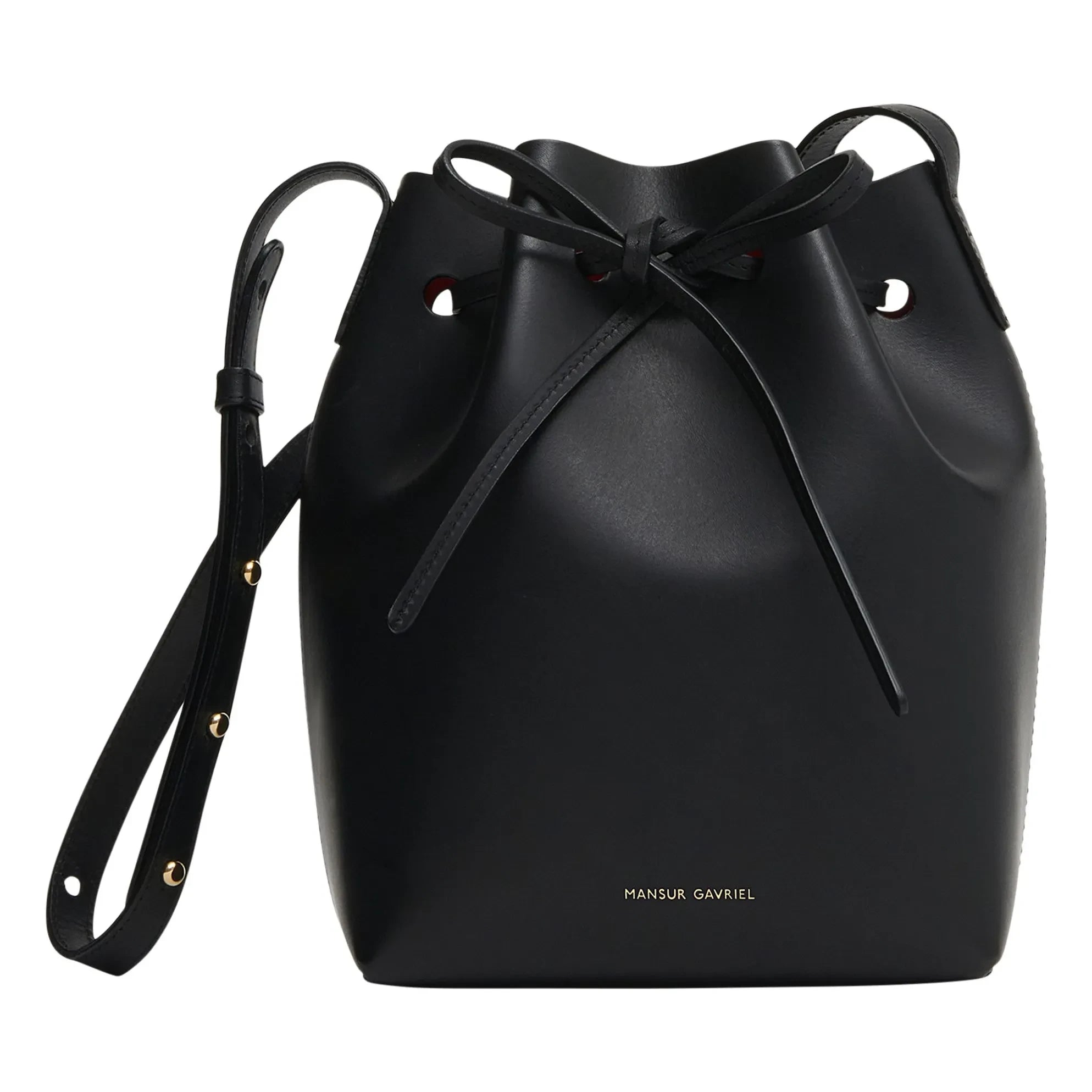 Mansur Gavriel - Mini Bucket Bag | Black