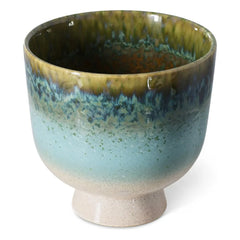 HKliving - Retro Plant Pot | Blue