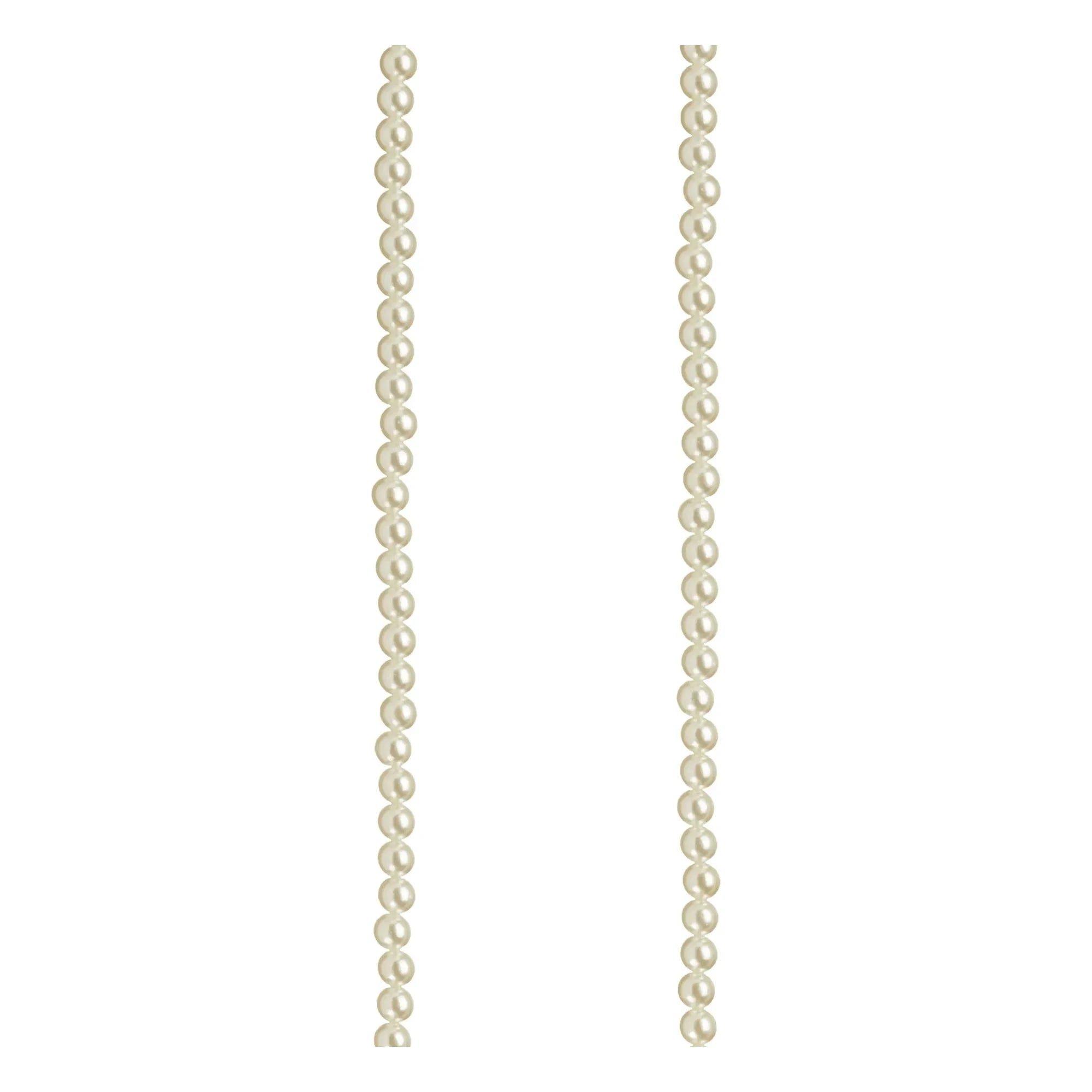 LaCoqueFrançaise - Agathe Long Chain 120 cm | White