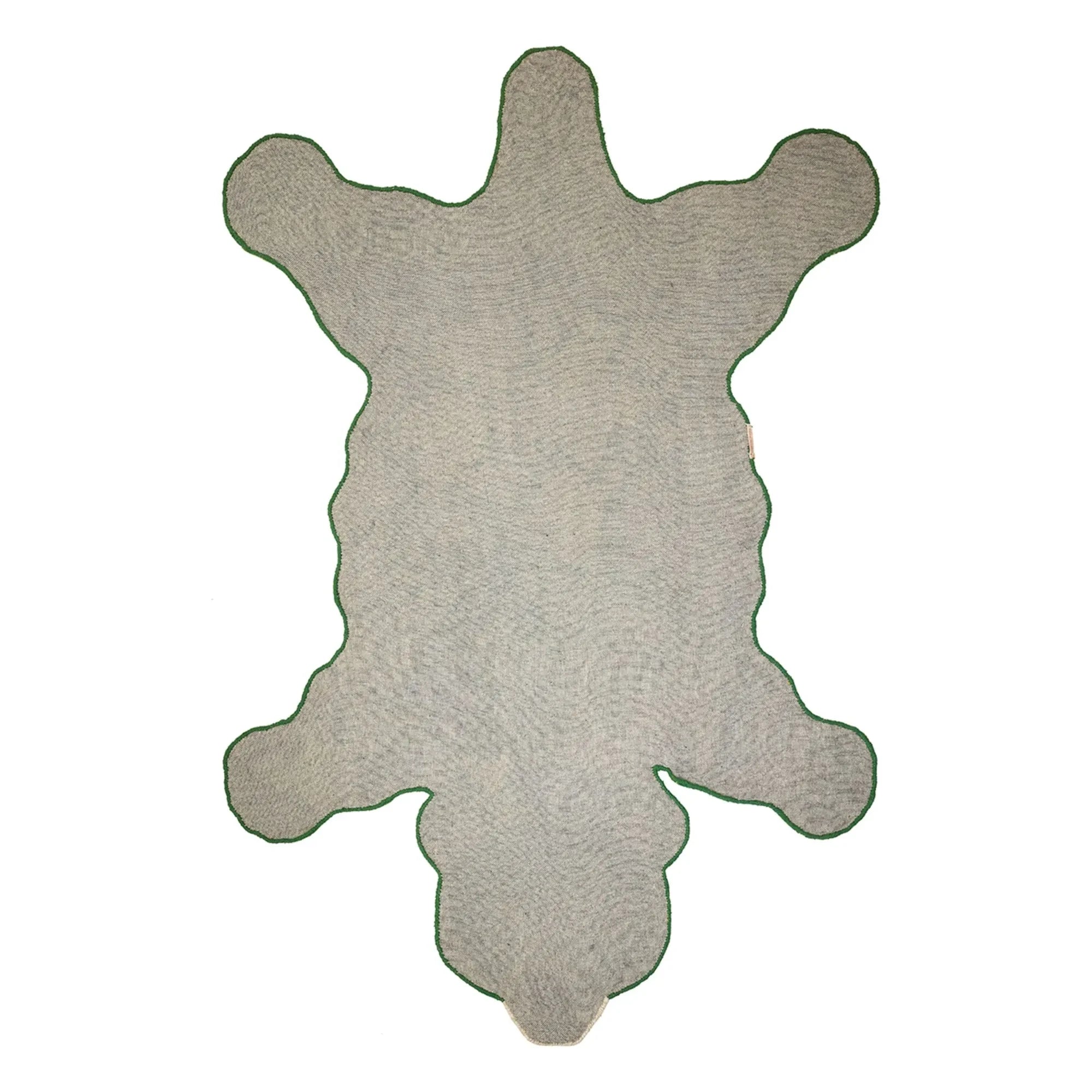 Doing Goods - Wool Bear Rug Josie Jardin | Green