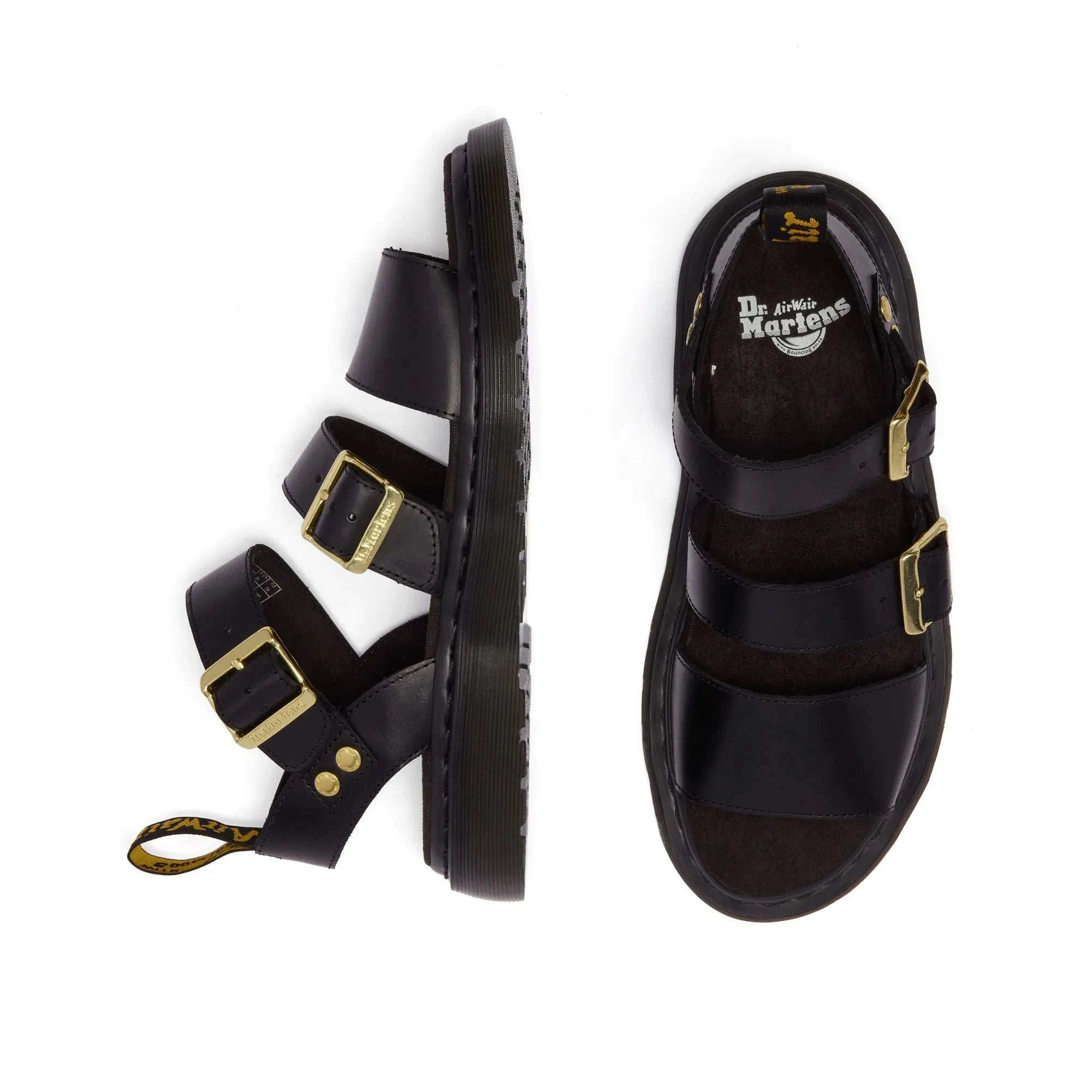 Dr. Martens - Gryphon Sandals | Black