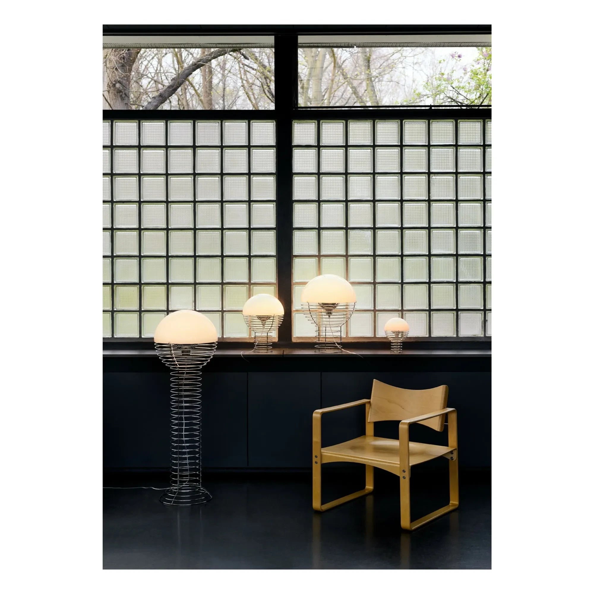 Verpan - Wire Nomad Lamp Ø18 cm | White
