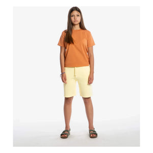 Matona - Organik pamuk şort | Soluk sarı