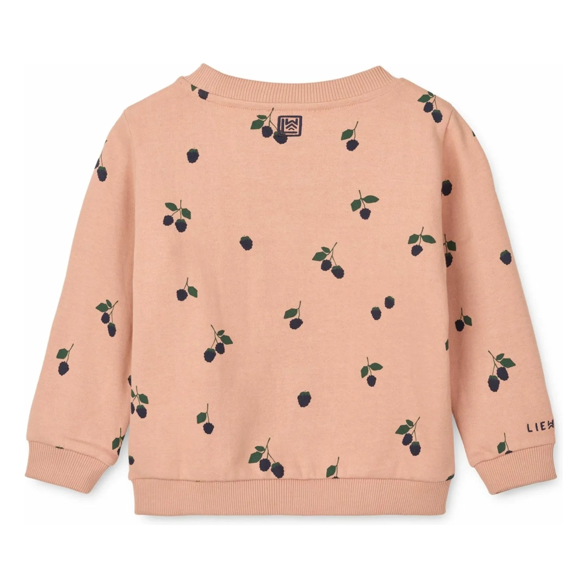 Liewood - Thora Berries Organic Cotton Sweatshirt | Pink