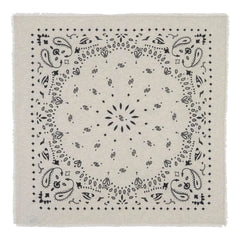 Kujten - Hachiko Cashmere Bandana | Oatmeal