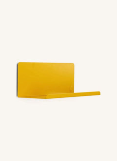 Mustard Made - Ledge Metal Wall Shelf | Faded Yellow