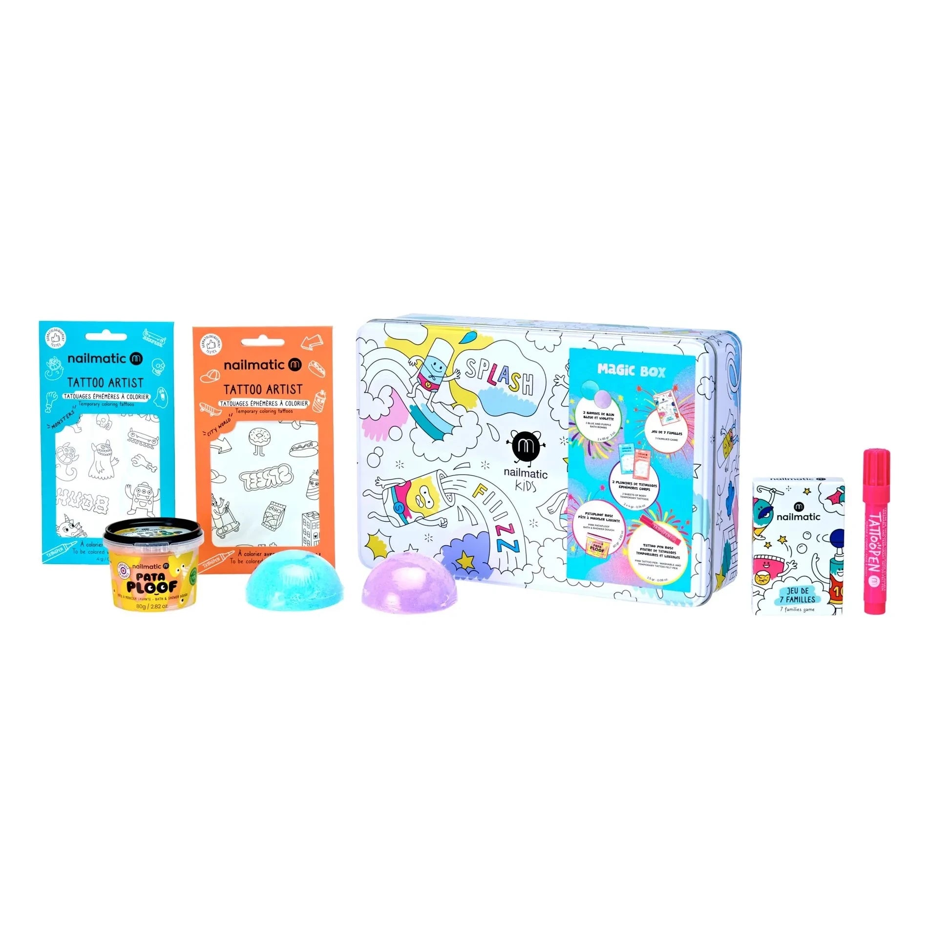 Nailmatic Kids - Magic Box 1 Set