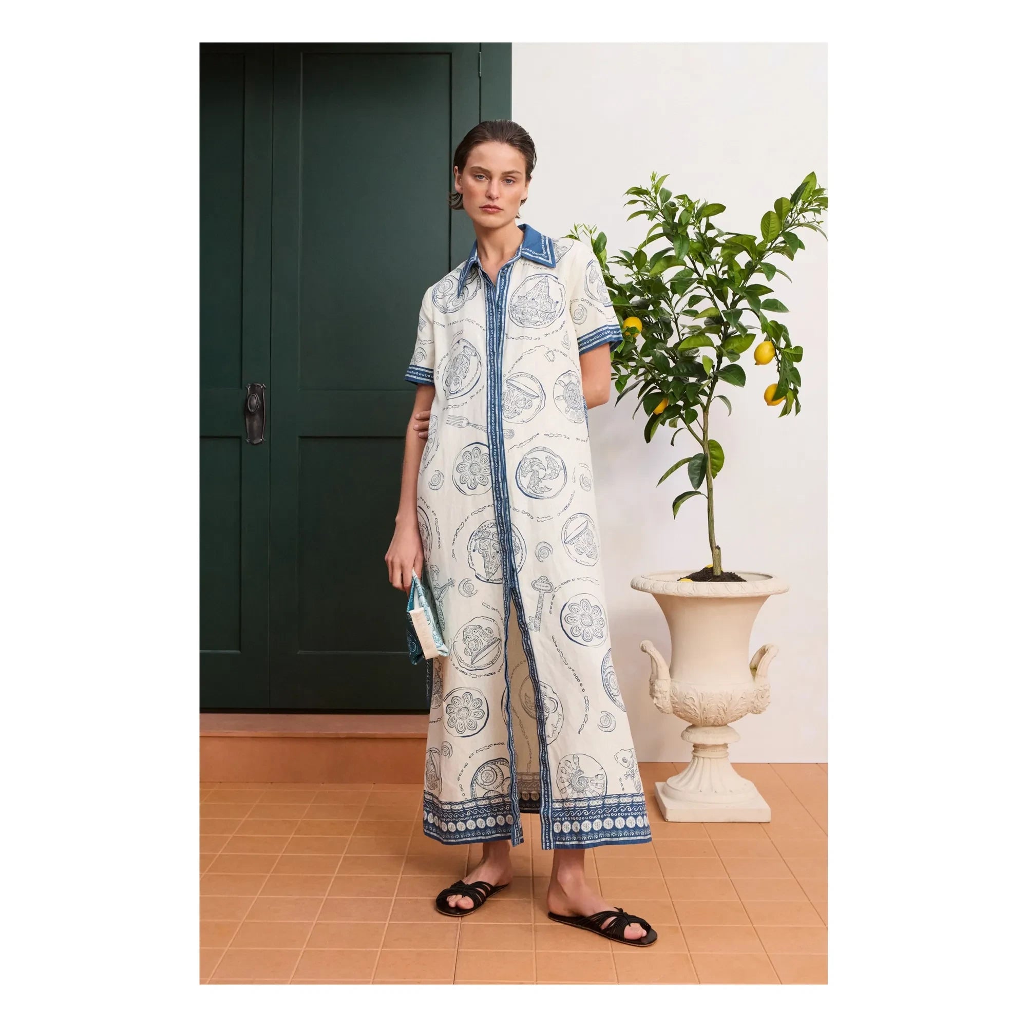 Alémais - Lucky Lin Gömlek Elbise | Fildişi