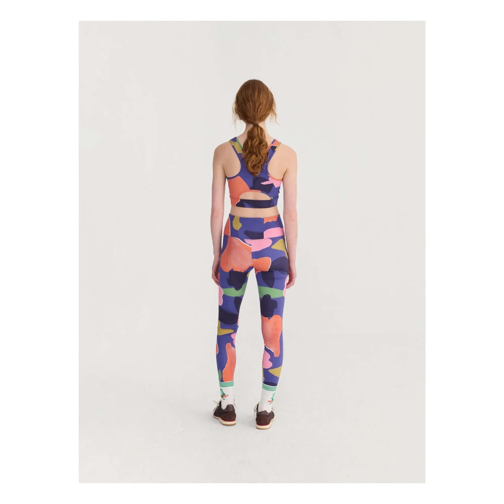 Bobo Choses - Blooming Tights | Blue