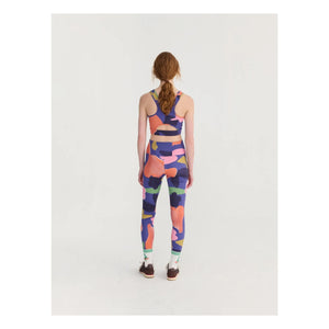 Bobo Choses - Blooming Tights | Blue