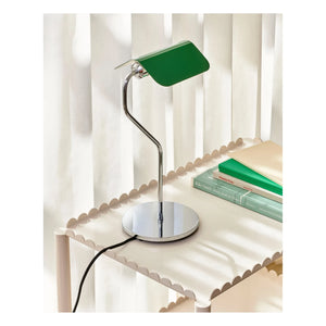 Hay - Apex Table Lamp | Emerald Green