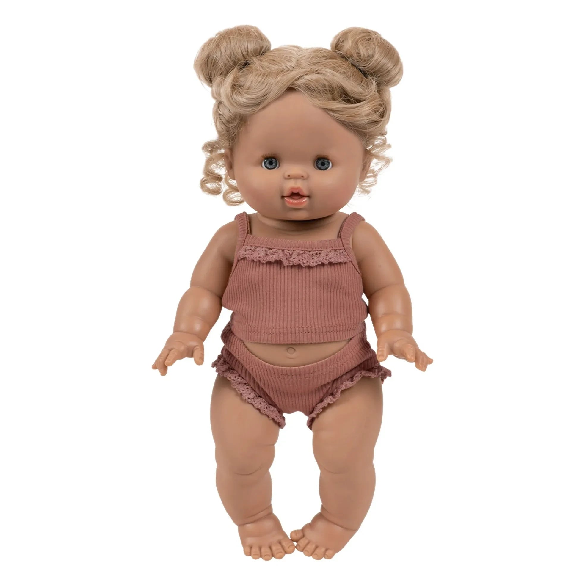 Minikane - Ribbed Knit Outfit with Louise Doll
