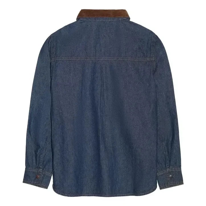 Finger in the Nose - Enara Denim Shirt | Raw Denim