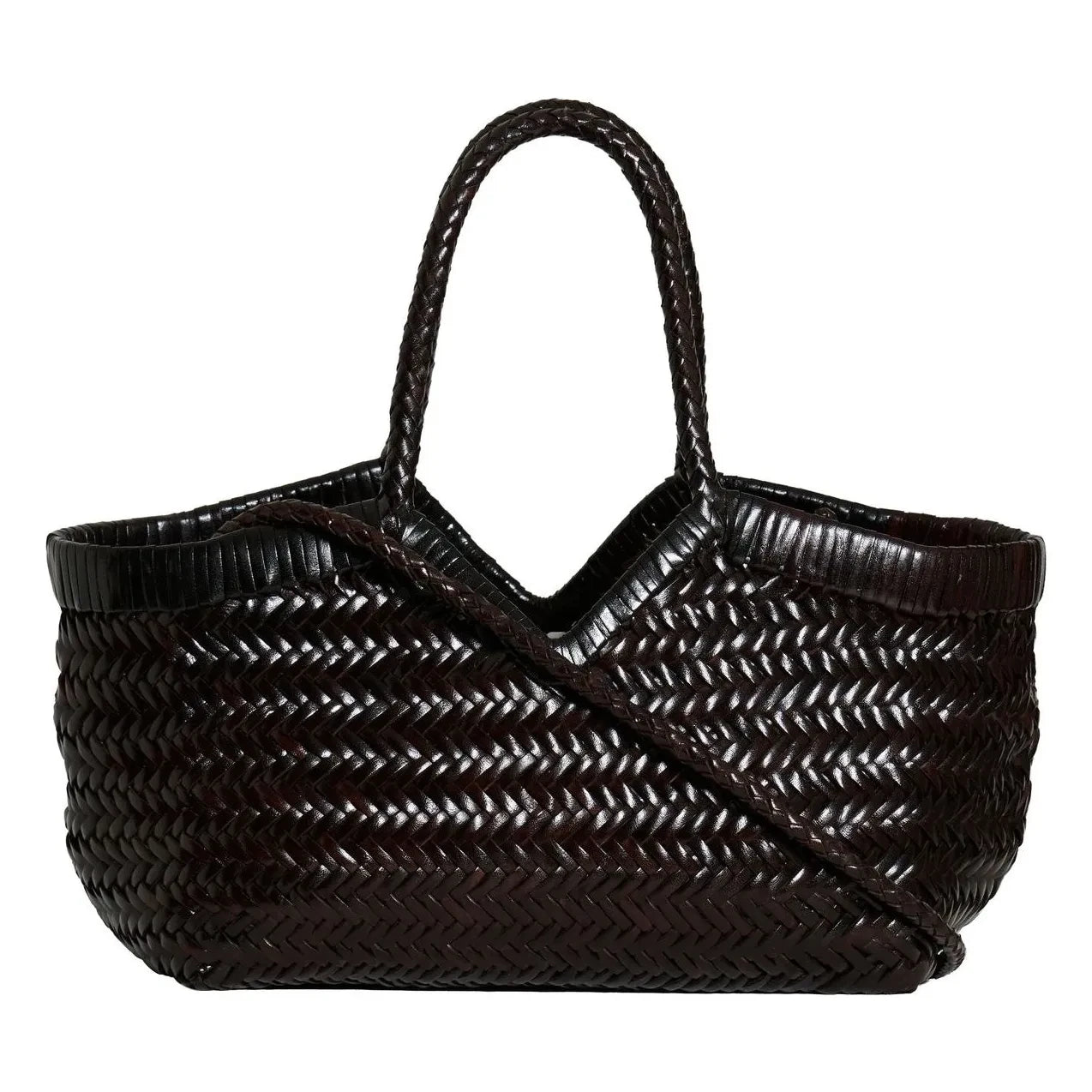 Vipera - Monet Leather Bag | Chocolate