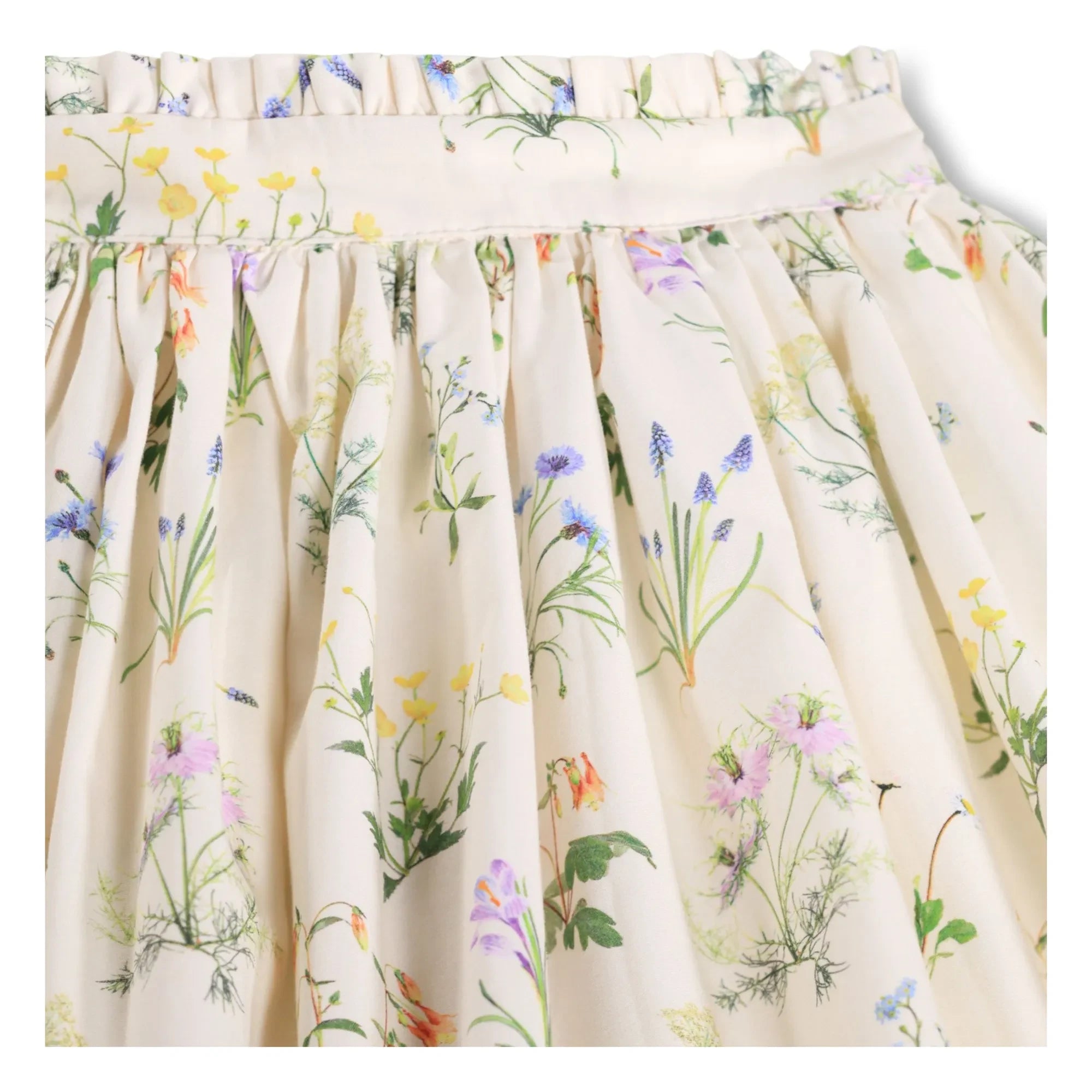 Molo - Skirt Bev Fleurie Organic Cotton | Ivory