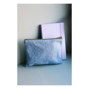 La cerise sur le gâteau - Tricolo Makeup Bag | Mint Green