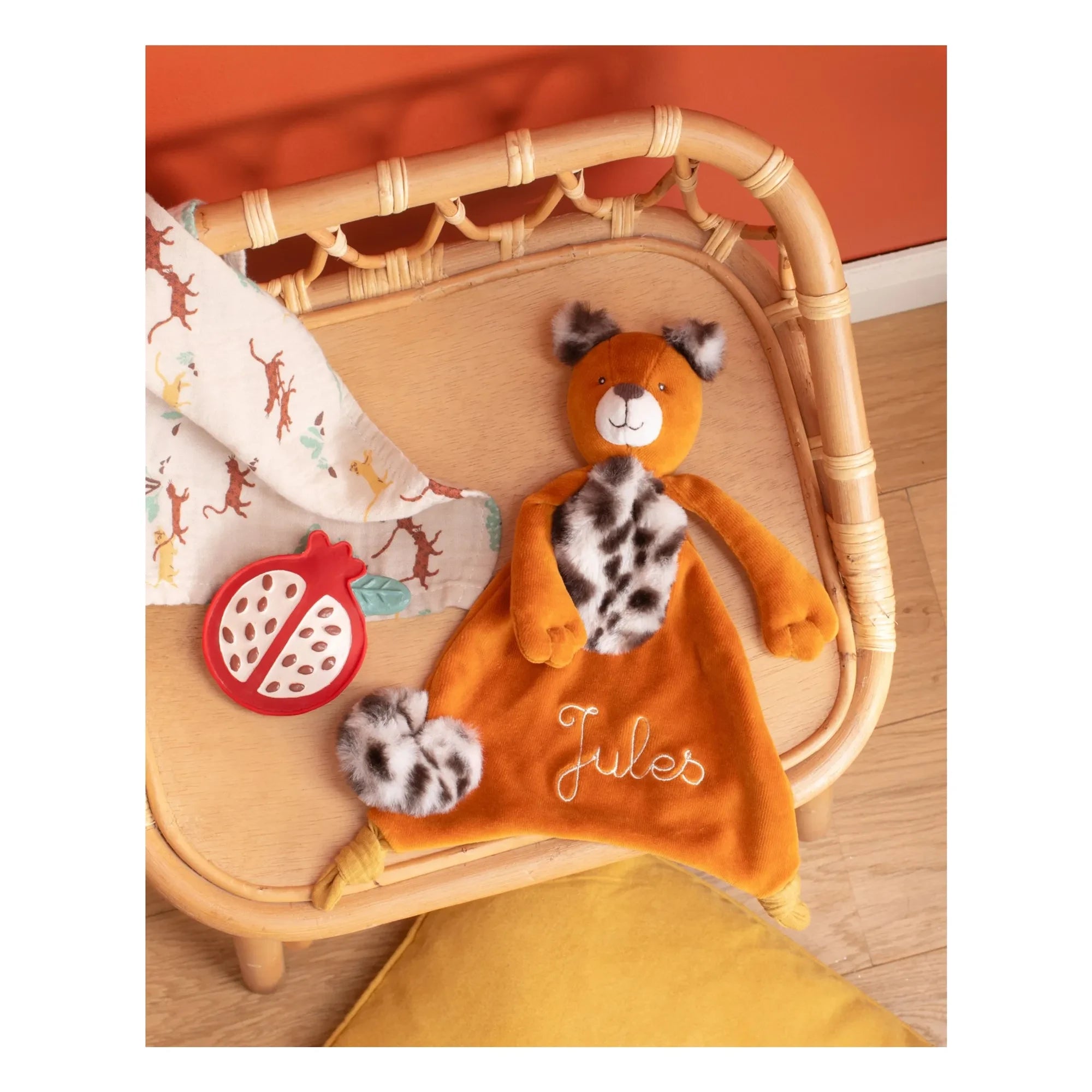 Moulin Roty - Doudou Leopard Taïgo - Mawa Ormanı