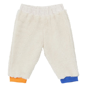 Arsène et Les Pipelettes - Jude Sherpa Pants | Ecru