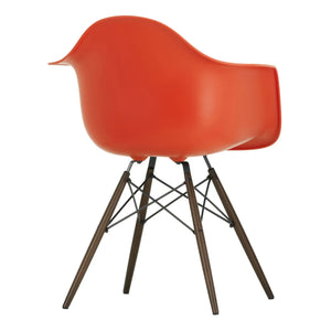 Vitra - DAW Chair - Maple Base - Charles & Ray Eames | Coquelicot Red