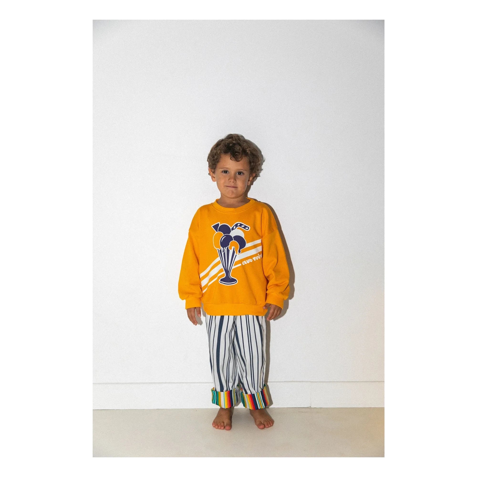 Club Trésor - Sweat Ice Cream | Yellow